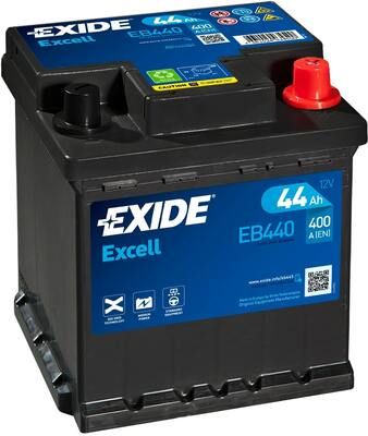 EXIDE EB440 Starter Battery