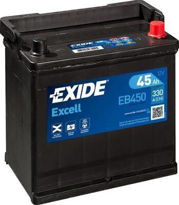 EXIDE EB450 Starter Battery