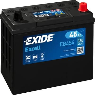 EXIDE EB454 Starter Battery