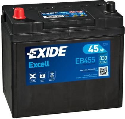 EXIDE EB455 Starter Battery