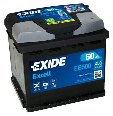 Starter Battery EXIDE EB500
