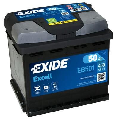 EXIDE EB501 Starter Battery