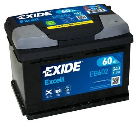 EXIDE EB602 Starter Battery