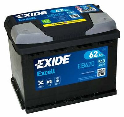 Starter Battery EXIDE EB620
