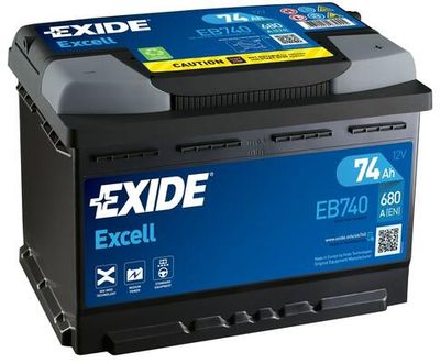 Starter Battery EXIDE EB740