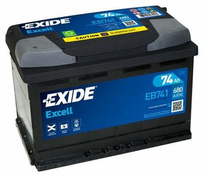 Starter Battery EXIDE EB741