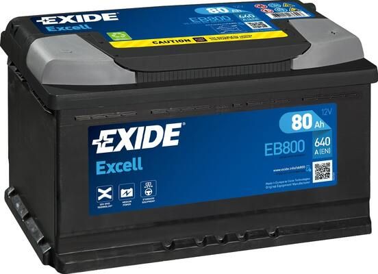 EXIDE EB800 Starter Battery