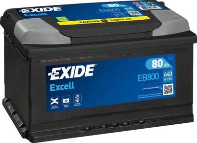 Starter Battery EXIDE EB800