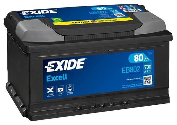 EXIDE EB802 Starter Battery