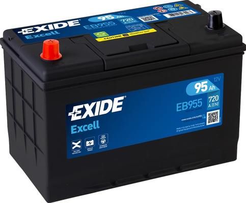 EXIDE EB955 Starter Battery