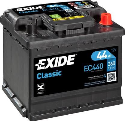 EXIDE EC440 Starter Battery