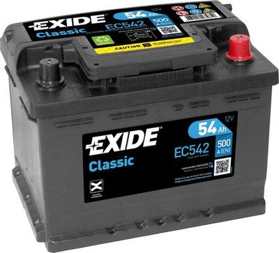 Starter Battery EXIDE EC542