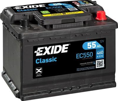 Starter Battery EXIDE EC550