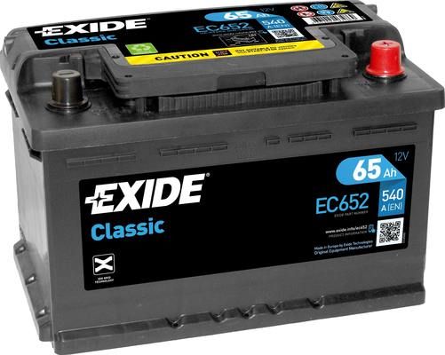 EXIDE EC652 Starter Battery