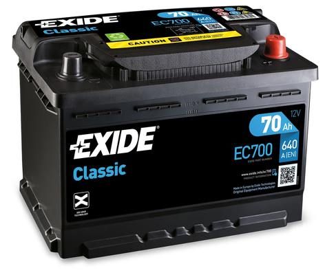 EXIDE EC700 Starter Battery