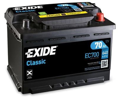 Starter Battery EXIDE EC700