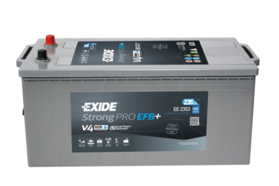 Starter Battery EXIDE EE2353
