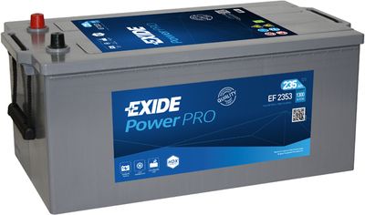 Starter Battery EXIDE EF2353