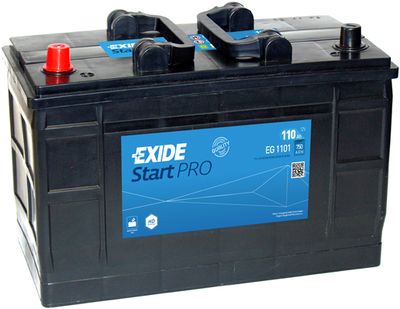 Starter Battery EXIDE EG1101