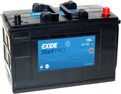 Starter Battery EXIDE EG1102
