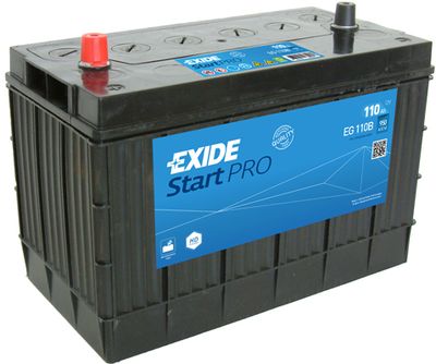 Starter Battery EXIDE EG110B