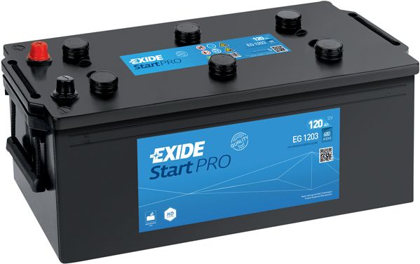 EXIDE EG1203 Starter Battery