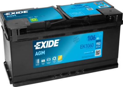Starter Battery EXIDE EK1060