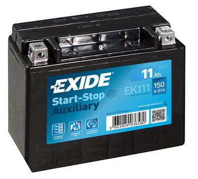 Starter Battery EXIDE EK111