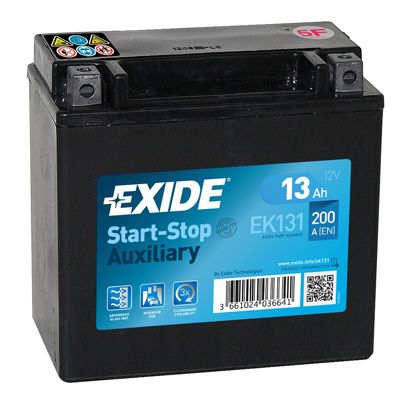 EXIDE EK131 Starter Battery