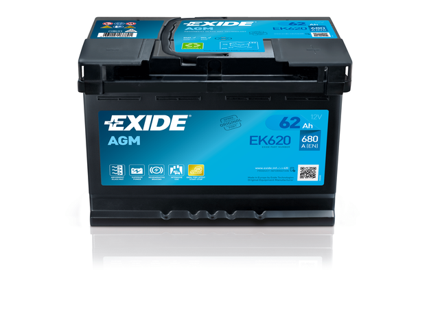 EXIDE EK620 Starter Battery