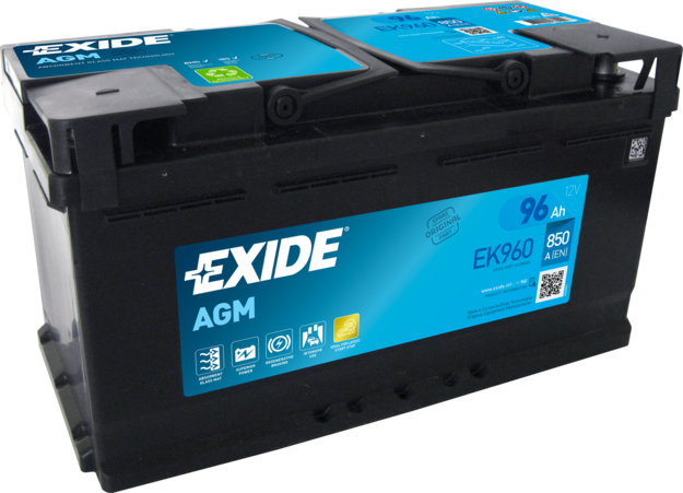EXIDE EK960 Starter Battery