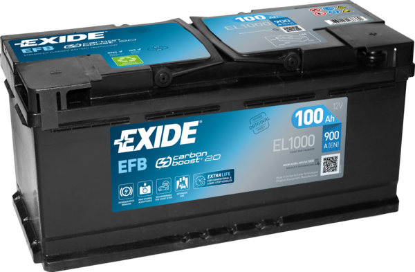 EXIDE EL1000 Starter Battery