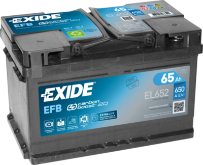 Starter Battery EXIDE EL652