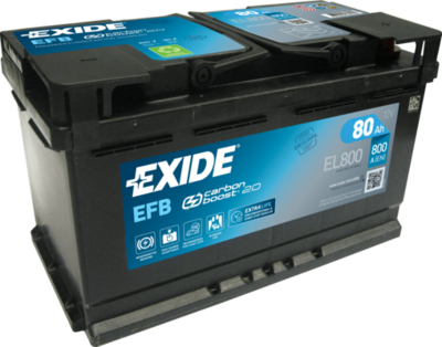 Starter Battery EXIDE EL800