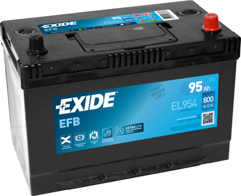 EXIDE EL954 Starter Battery