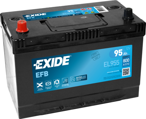 EXIDE EL955 Starter Battery