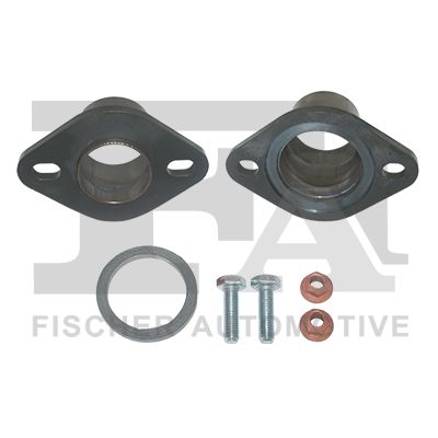 Flange, exhaust pipe FA1 066-801.023