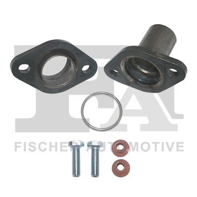 Flange, exhaust pipe FA1 066-804.023