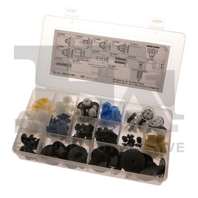 FA1 185.012.001 Assortment, fasteners