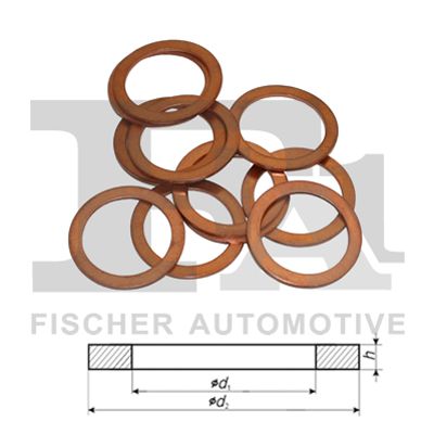 Seal Ring FA1 537.870.010