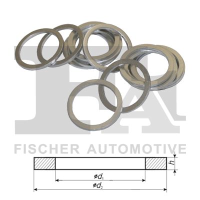 FA1 580.870.010 Seal Ring, oil drain plug