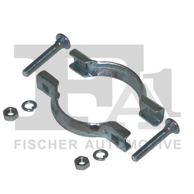 Clamping Piece Set, exhaust system FA1 931-966