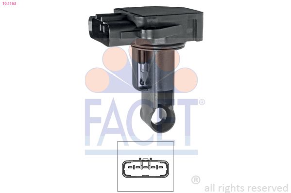 FACET 10.1163 Mass Air Flow Sensor