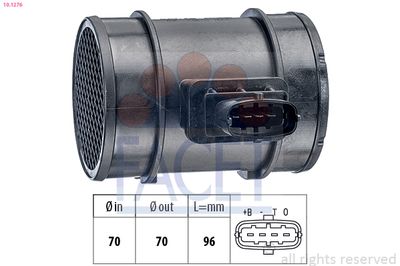 Mass Air Flow Sensor FACET 10.1276