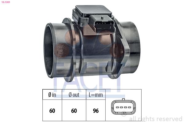 FACET 10.1301 Mass Air Flow Sensor