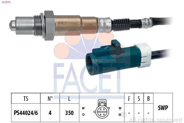 FACET 10.7679 Lambda Sensor