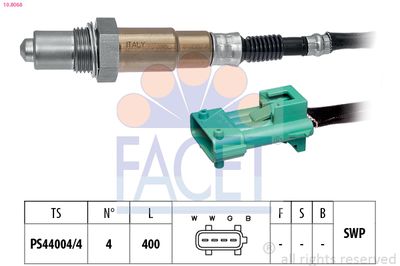 Lambda Sensor FACET 10.8068