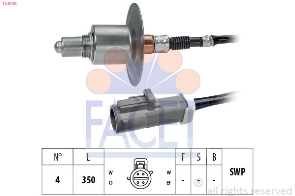 FACET 10.8149 Lambda Sensor