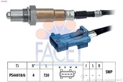 Lambda Sensor FACET 10.8198