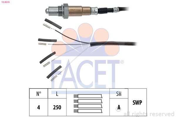 FACET 10.8235 Lambda Sensor